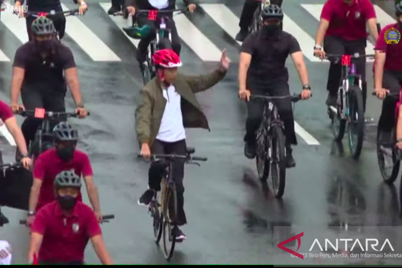 Jokowi Kick Off Keketuaan ASEAN Indonesia 2023