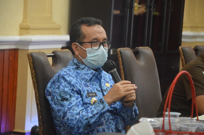 Bupati Cirebon Imron Rosyadi. (Foto: Mauritz)