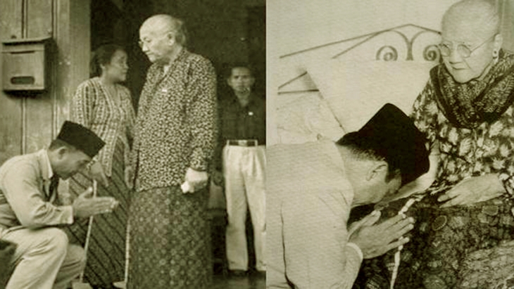 Bung Karno dan Perempuan-Perempuan Cantik