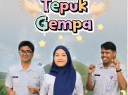 Setelah 'Tepuk Sakinah' Terbitlah 'Tepuk Gempa' dari BMKG, Berikut Lirik Lengkapnya