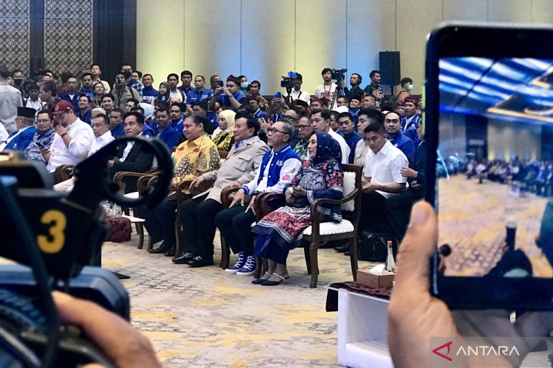 Prabowo Ubah Nama KKIR Jadi Koalisi Indonesia Maju - MerahPutih