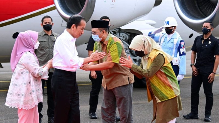 Presiden Jokowi Kunjungan Kerja di NTB