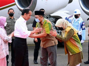 Presiden Jokowi Kunjungan Kerja di NTB