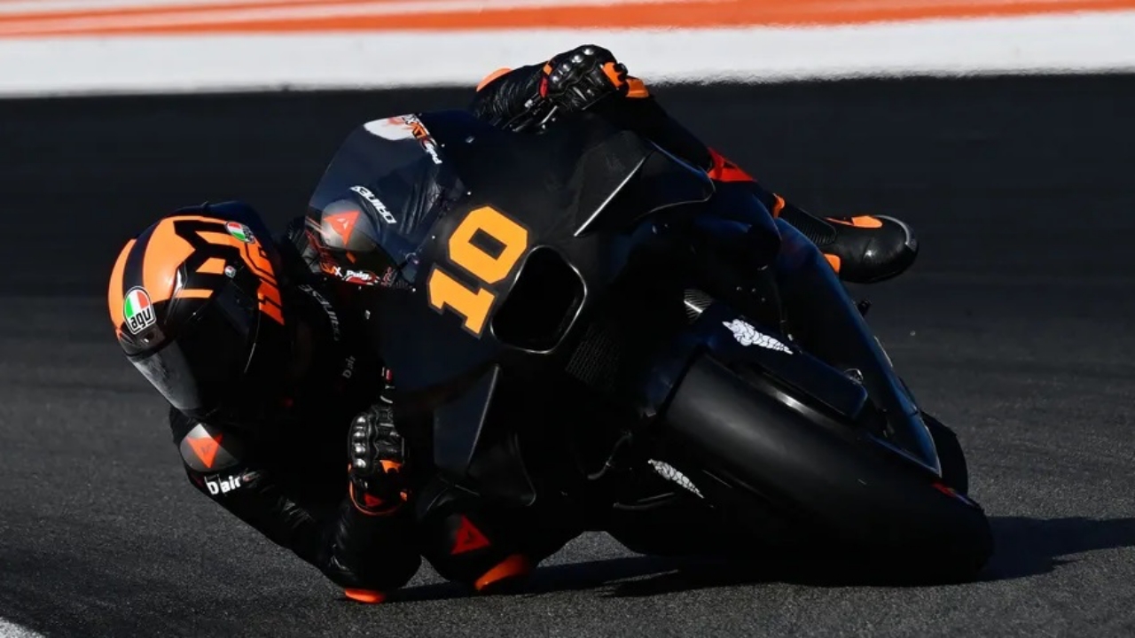 Luca Marini Akui Honda Masih Jauh dari Tim MotoGP Lain