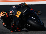 Luca Marini Akui Honda Masih Jauh dari Tim MotoGP Lain