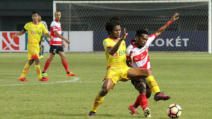 Madura United Siap Jamu Persela Lamongan di Stadion Baru 