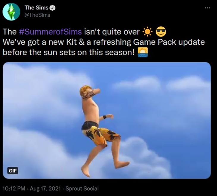 the sims 4