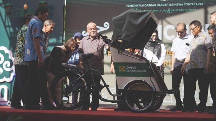 Becak Kayu Bertenaga Alternatif Semarakan Wisata di Yogyakarta