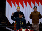 Jokowi Klaim Angka Kemiskinan Turun Drastis dan Pengangguran Mampu Ditekan