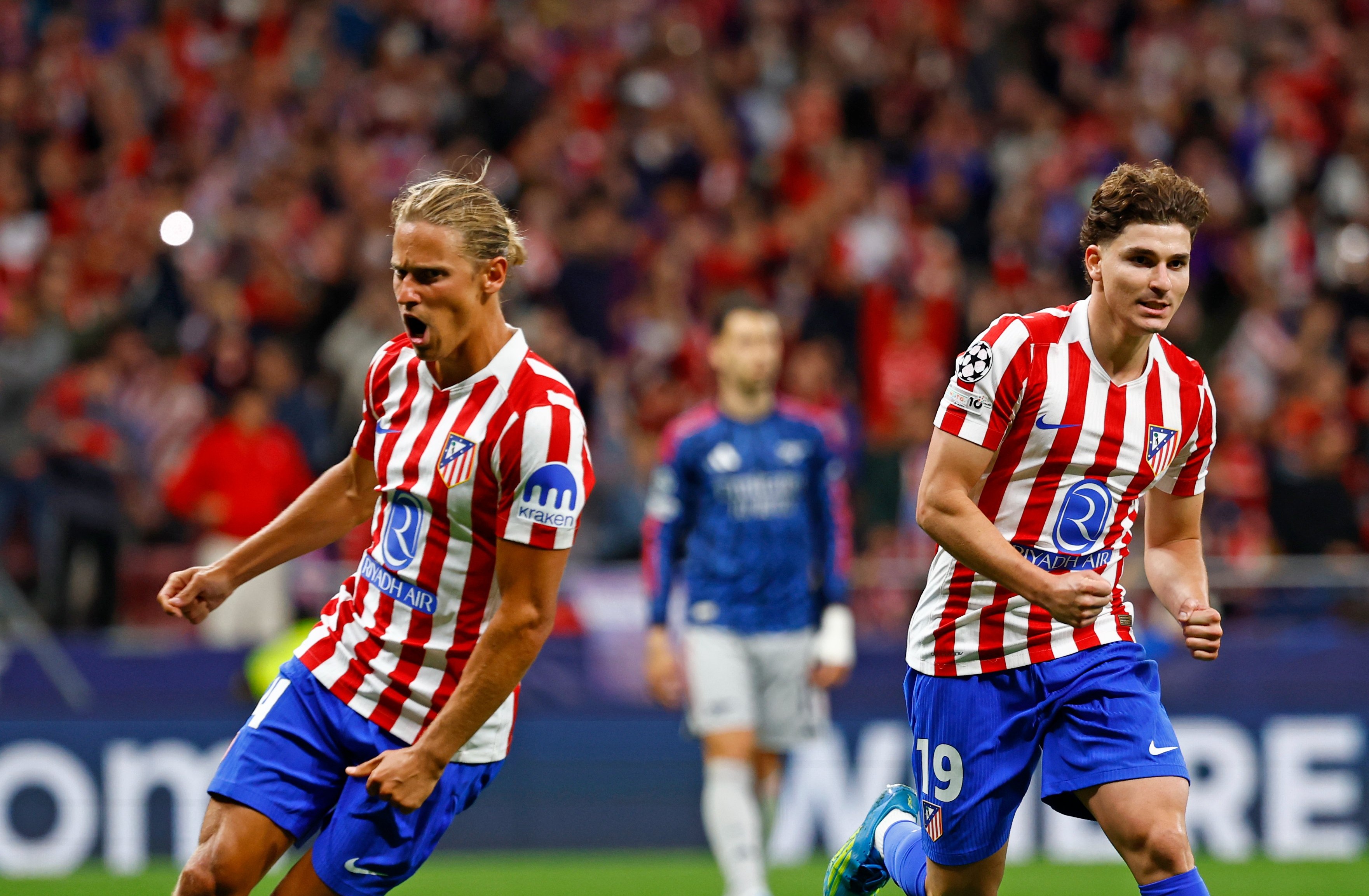 Arsenal Seri Lawan Atletico Madrid Sama-Sama Dapat Penalti, Tiket Final Ditentukan di London