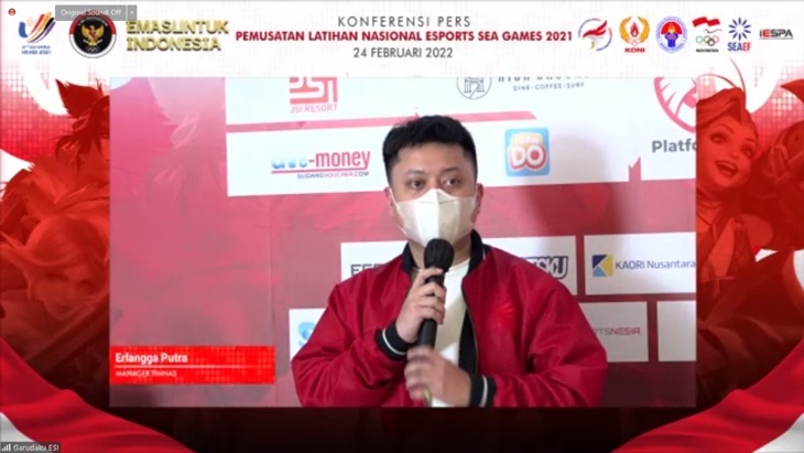 Timnas Esports Indonesia Incar Medali Emas untuk 'Mobile Legends' di SEA Games 2021