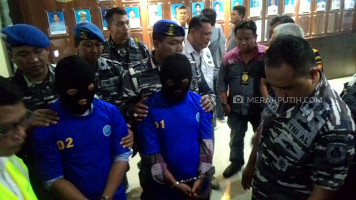 Panik Didekati Anggota TNI AL, Penumpang Lion Air Ketahuan Bawa Sabu