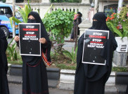 Komunitas Muslimah Soloraya Tegaskan Muslimah Bercadar Bukan Teroris