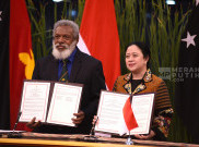 Pertemuan Ketua DPR Puan Maharani dengan Parlemen Papua Nugini