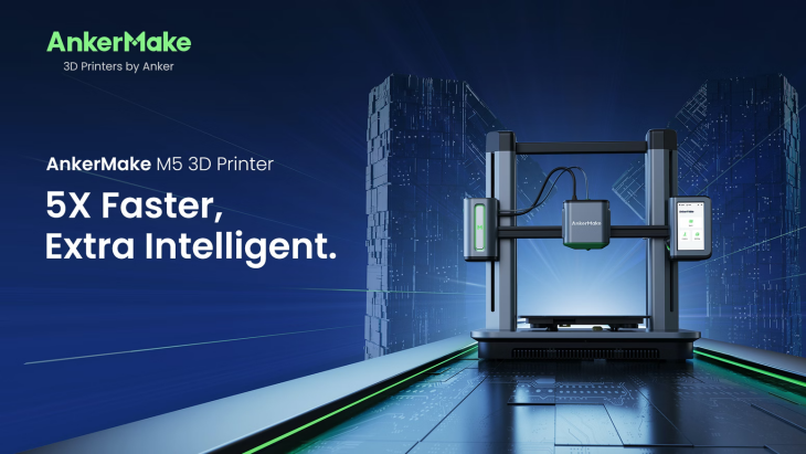 AnkerMake M5, Printer 3D Tercepat Buatan Anker