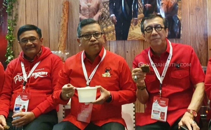 Sekjen PDIP Hasto Kristiyanto jelaskan pentingnya Indonesia Berdikari