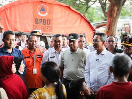 Pj Heru Akui PT KAI tak Respons soal Bantuan Korban Kebakaran Manggarai
