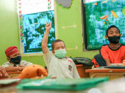 Siswa Sekolah Khusus di Tangerang Antusias Belajar Tatap Muka