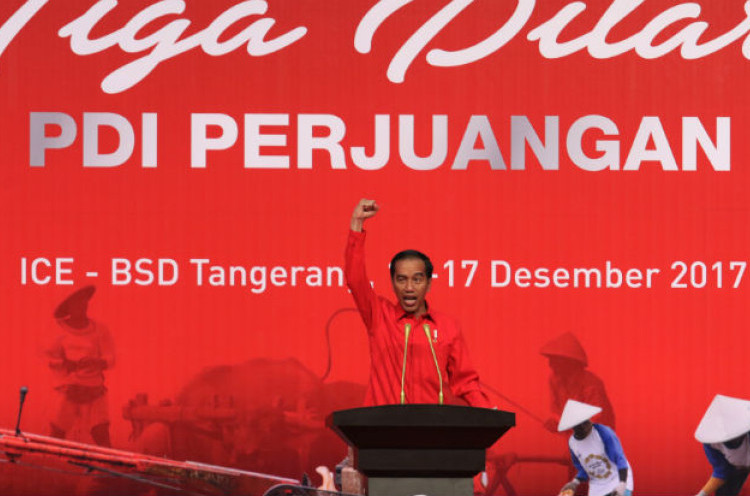 Jokowi: Saatnya Indonesia Berdikari di Bidang Ekonomi
