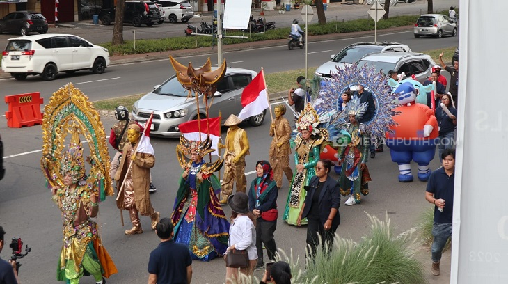 fashion show anak