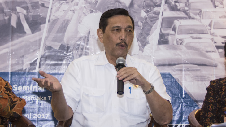 Penjelasan Menteri Luhut Terkait Isu Penggantian Nama Laut China Selatan 
