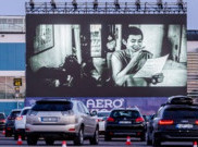 Menayangkan Film Internasional, Bandara di Lituania diubah Menjadi Bioskop Drive-in 