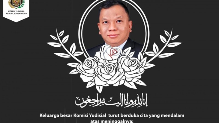 Sekjen KY Tubagus Rismunandar Meninggal akibat COVID-19