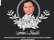 Sekjen KY Tubagus Rismunandar Meninggal akibat COVID-19