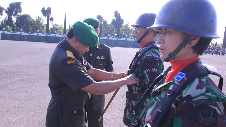 Kasus COVID-19 di Secapa AD Jadi Teguran Keras Pemerintah
