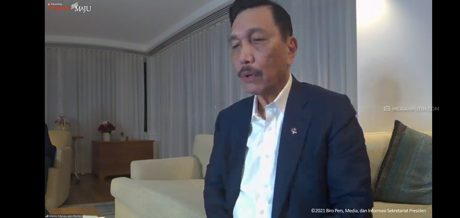 Menteri Koordinator bisa Kemaritiman dan Investasi, Luhut Binsar Panjaitan. Foto: MP/Asropih