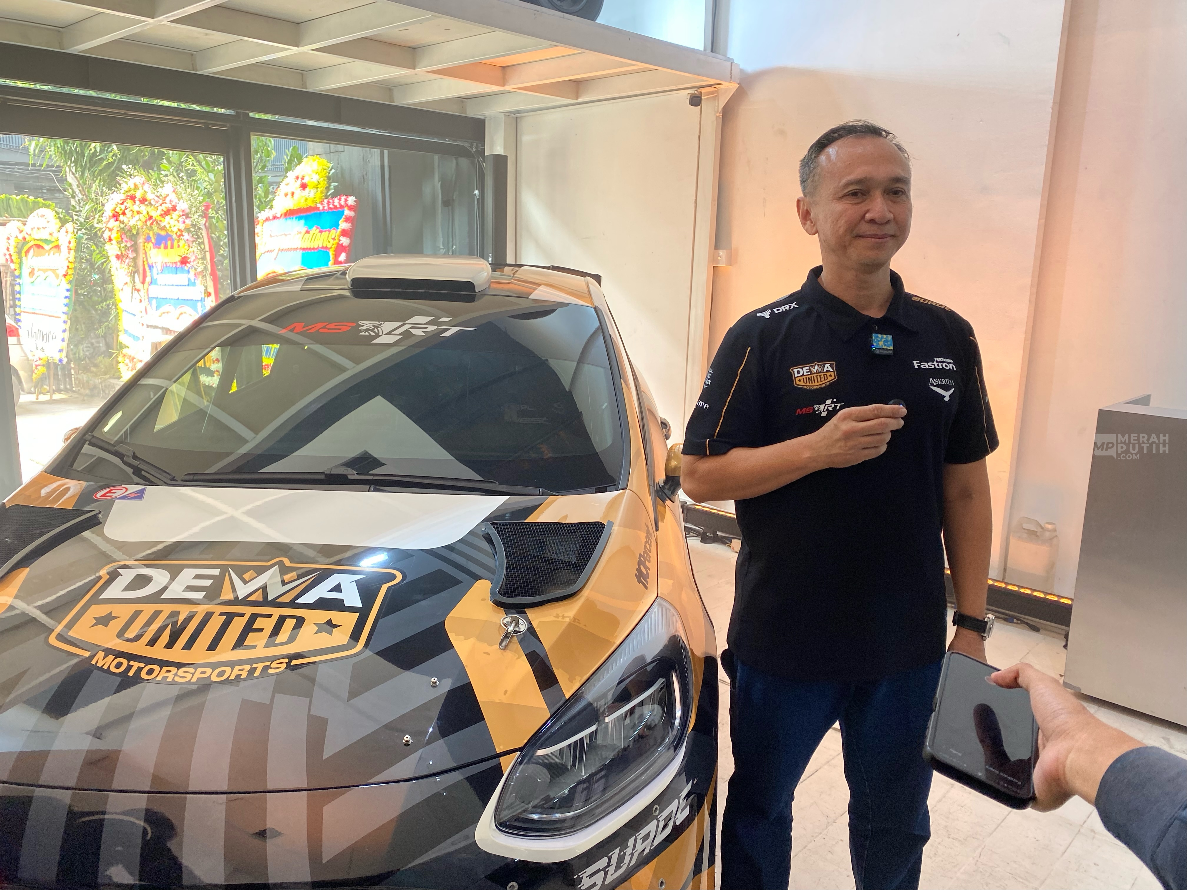 Targetkan Juara Nasional, Berikut Susunan Pereli dan Mobil Skuad Dewa United Motorsports X MSRT