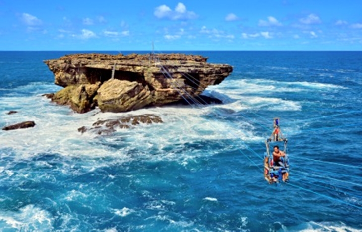 Pantai selatan di wilayah Gunung Kidul DIY. (Foto: MP/Pemkab Gunung Kidul)