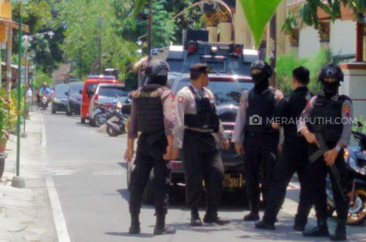 Puluhan Teroris dari Jatim Bakal Digiring ke Jakarta