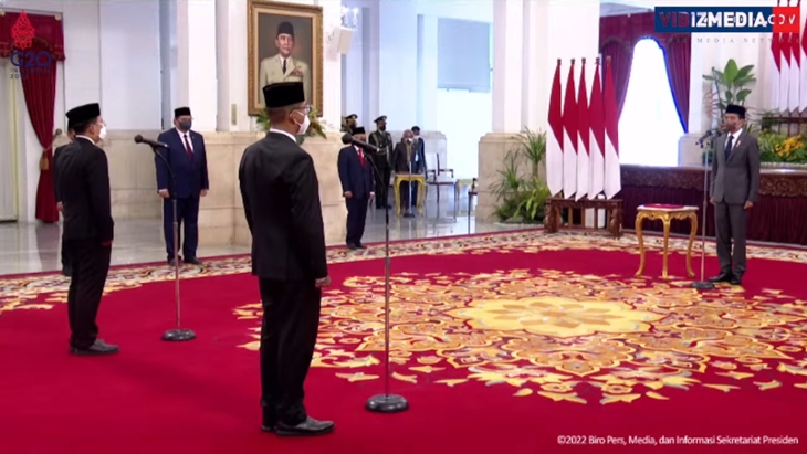 Jadi Gubernur Lemhannas, Andi Widjajanto Ungkap Pesan Presiden Jokowi