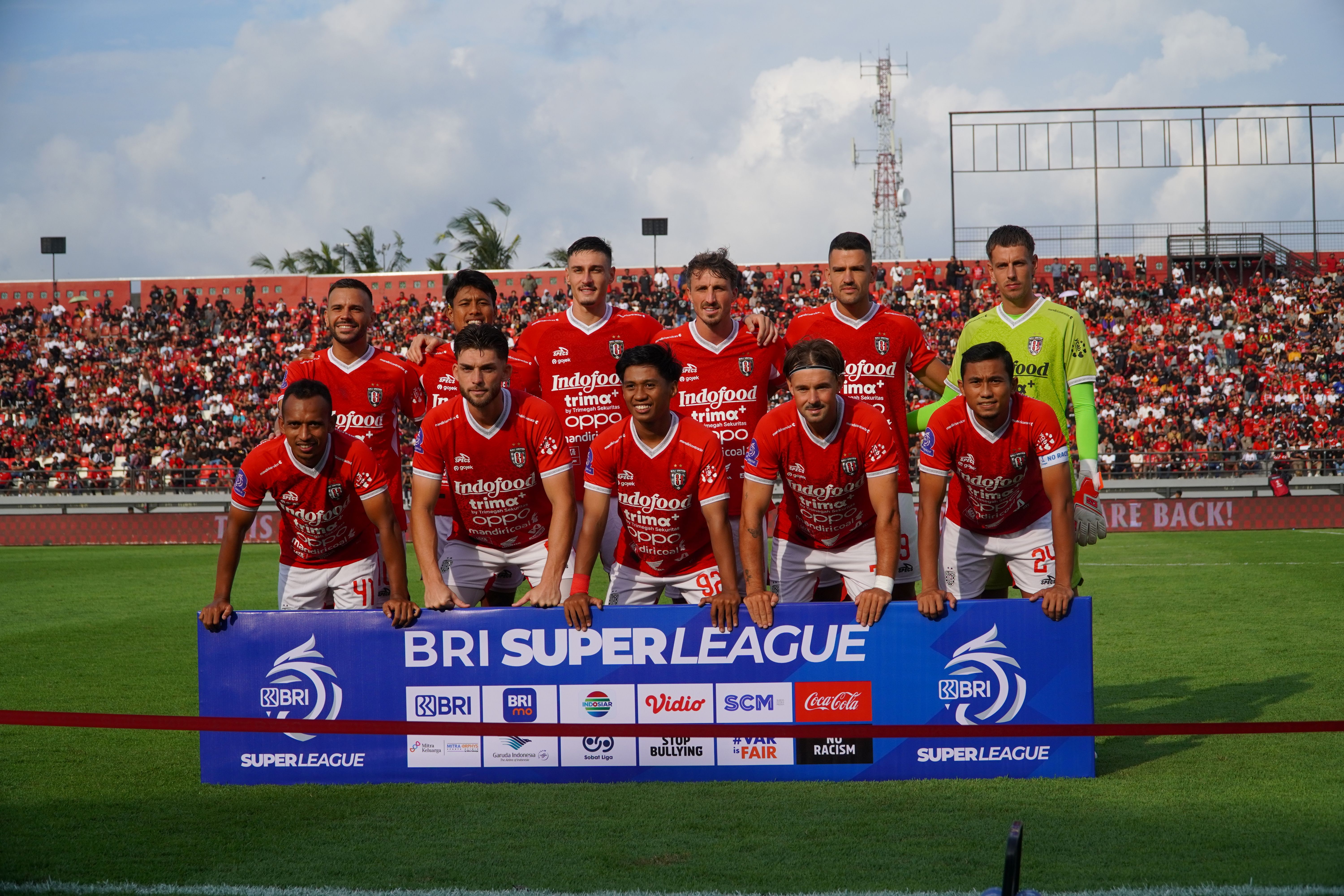 Link Live Streaming Bali United vs Persis Solo, 23 November 2025