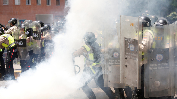 12 Napi Tewas dalam Kerusuhan di Penjara Venezuela
