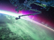 Astronaut Berbagi Swafoto Menakjubkan Selama Perjalanan Angkasa Luar