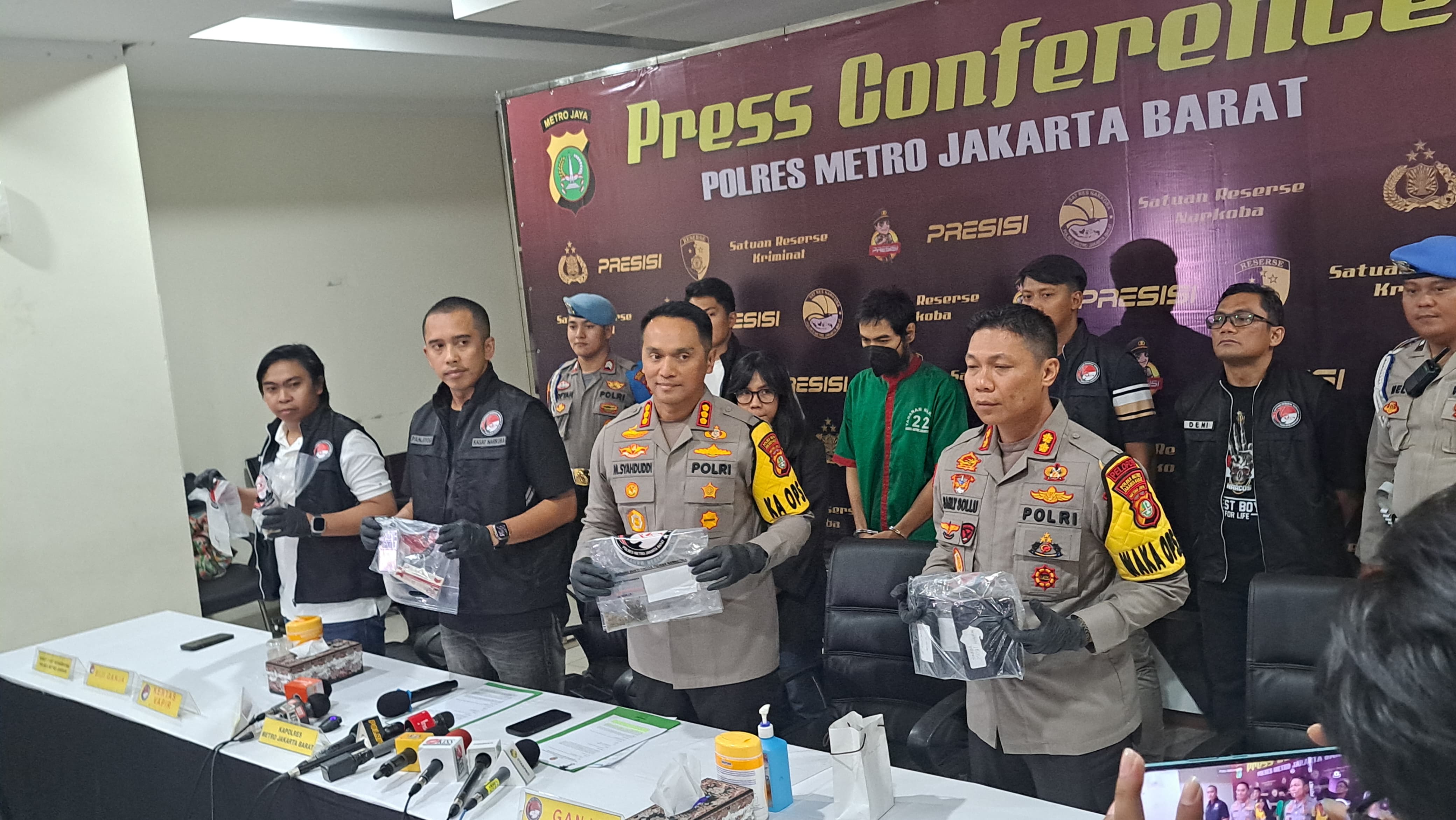 Aktor Epy Kusnandar Tersangka Kasus Penyalahgunaan Narkoba, Ini Ancaman Hukumannya