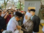 Mahfud Dapat Doa Khusus dari Abuya Muhtadi