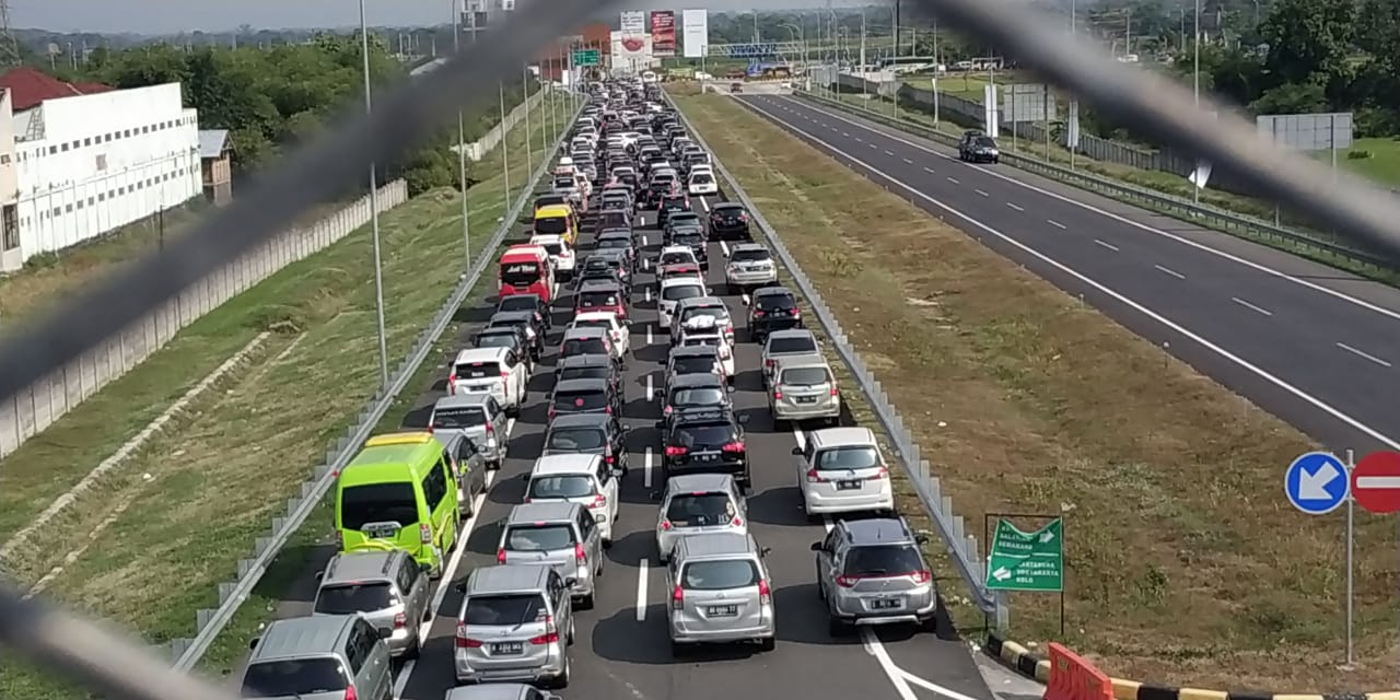 Ruas Jalan tol Solo-Surabaya-Semarang akan tersambung dengan jalan tol Solo-Yogyakarta. (MP/Ismail)