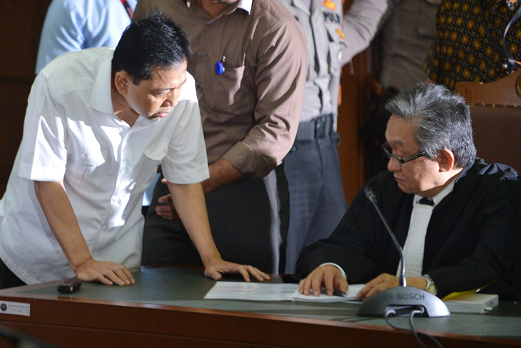 Setnov Sebut Bolak-Balik ke Toilet 20 Kali, JPU: Hanya Dua Kali