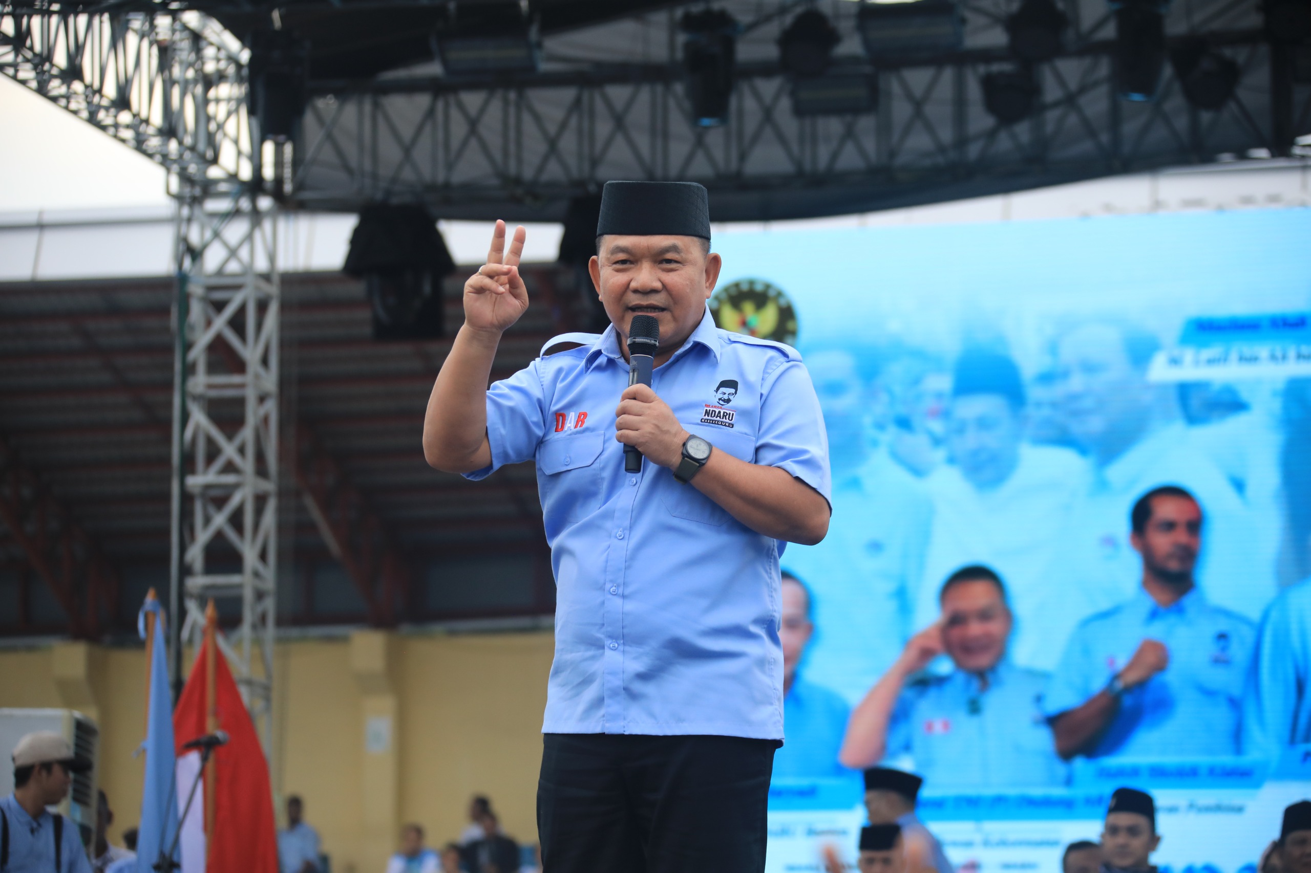 Eks KSAD Dudung Abdurachman Dukung Prabowo-Gibran, Gaungkan Satu Putaran