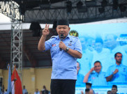 Eks KSAD Dudung Abdurachman Dukung Prabowo-Gibran, Gaungkan Satu Putaran