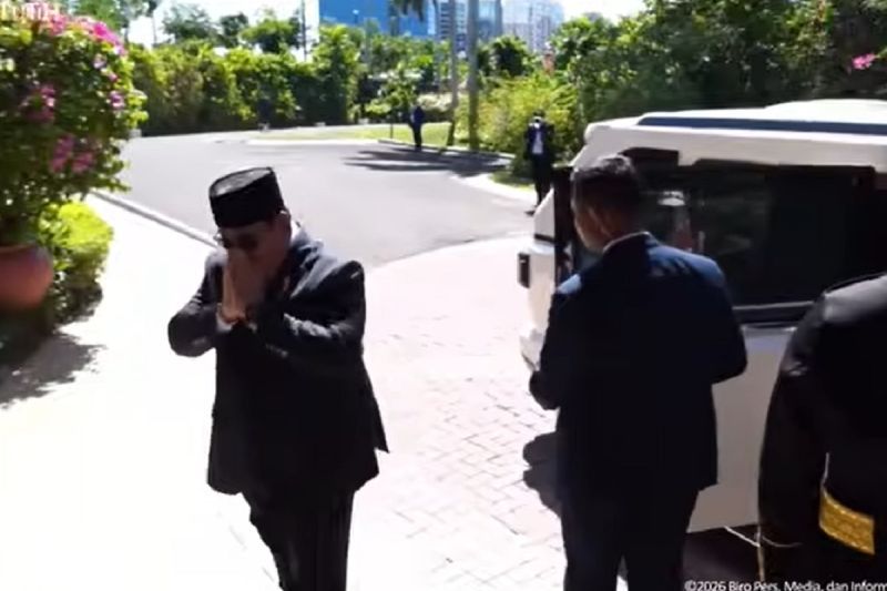 Prabowo Hadiri Sesi Retreat Konferensi Tingkat Tinggi (KTT) ke-48 ASEAN
