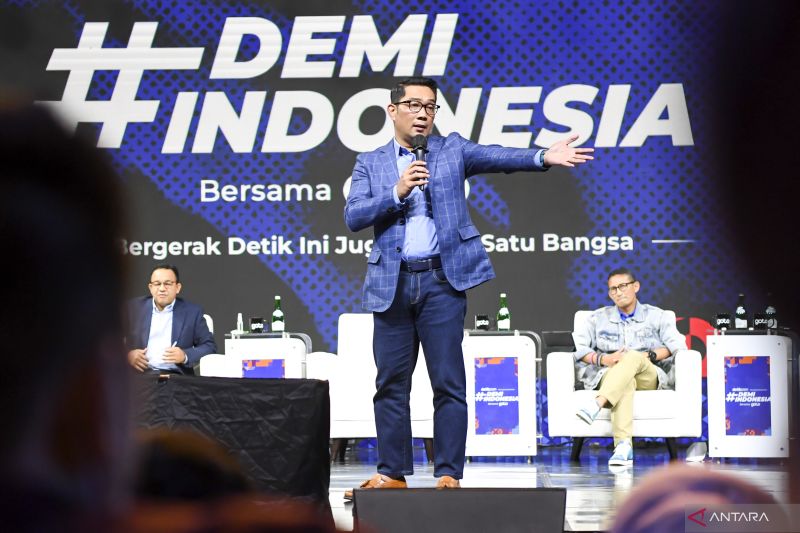 Survei Indikator: Ridwan Kamil Cocok Dampingi Anies
