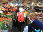 Pedagang Pasar Tradisional di Bandung Abai Prokes, Lapak Terancam Ditutup