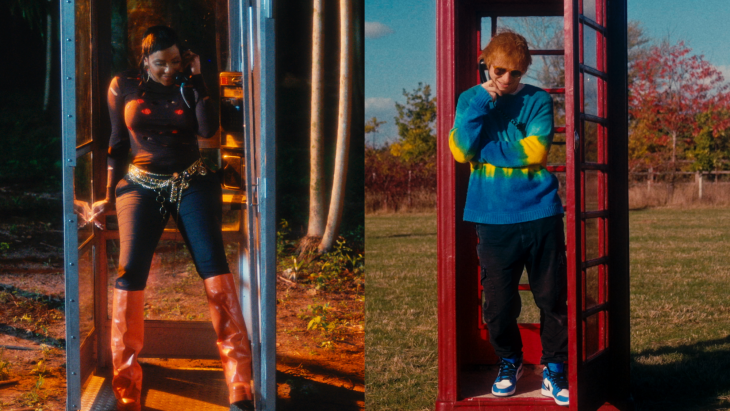 Ishawna Kolaborasi dengan Ed Sheeran di Video Musik 'Brace It'