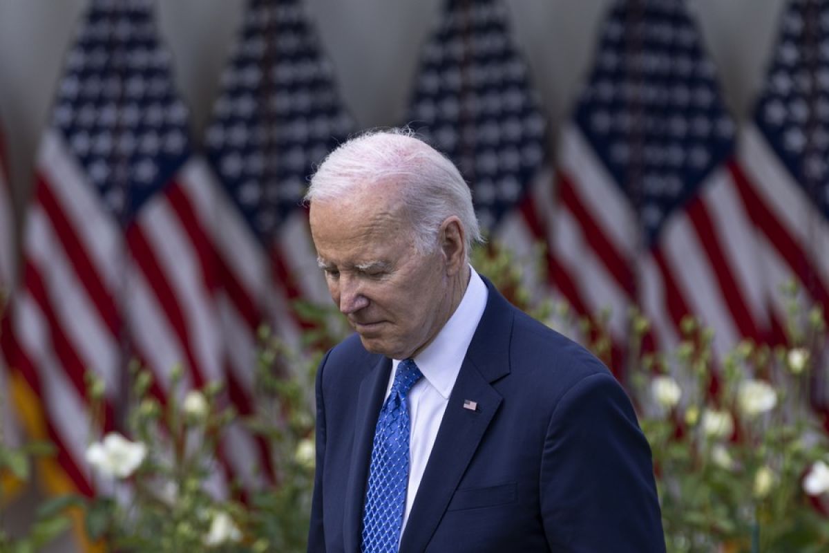 Biden Mengaku Mundur dari Pemilu demi Satukan Partai Lawan Trump