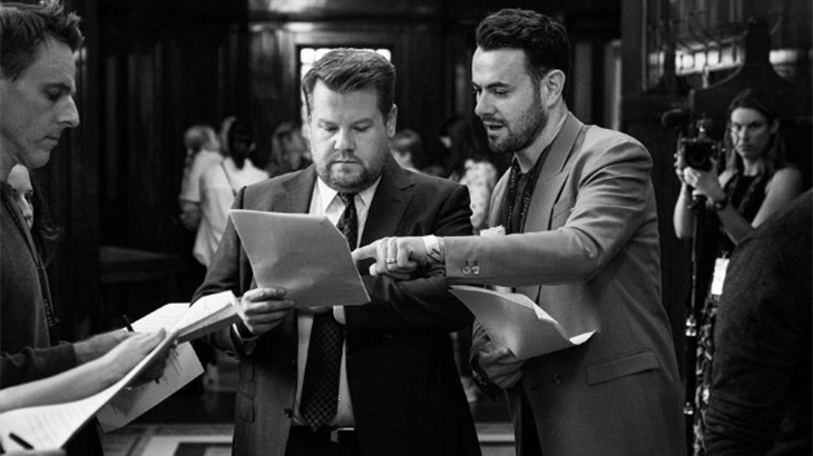 'The Late Late Show' Kelar, James Corden Garap Acara Radio