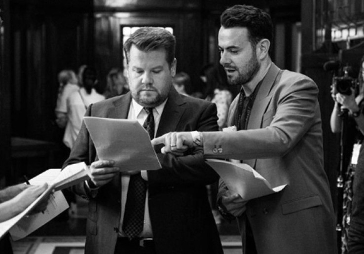 'The Late Late Show' Kelar, James Corden Garap Acara Radio